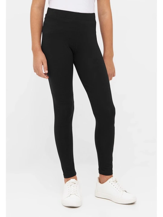 Zdjęcie produktu Bench Legginsy "Elira" w kolorze czarnym rozmiar: 116