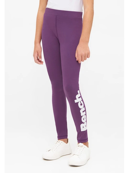 Zdjęcie produktu Bench Legginsy "Elira" w kolorze fioletowym rozmiar: 176
