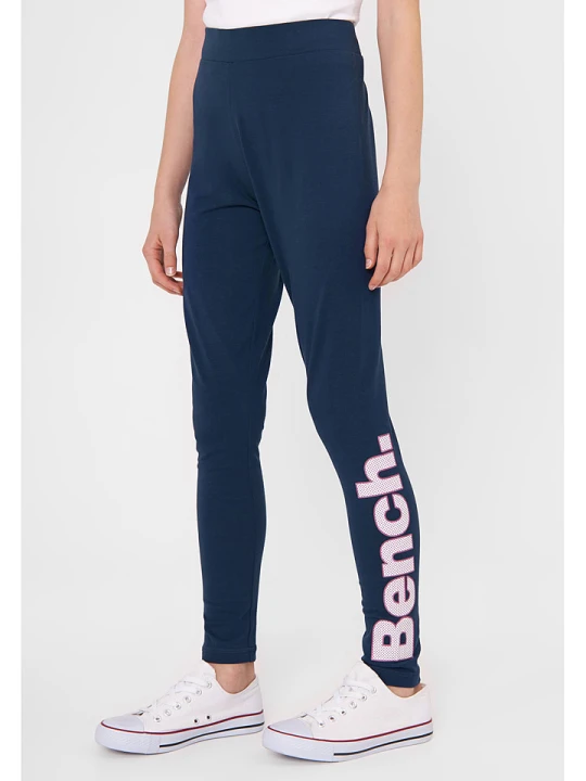 Zdjęcie produktu Bench Legginsy "Elira" w kolorze granatowym rozmiar: 116