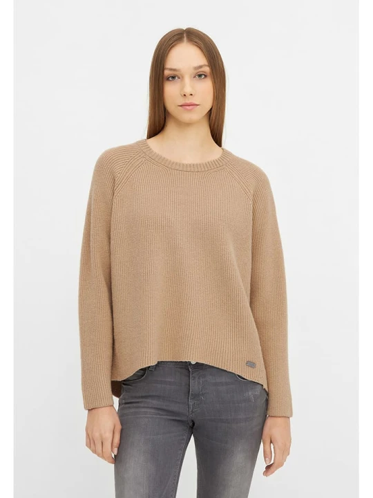 Zdjęcie produktu Bench Sweter "Kiruna" w kolorze beżowym rozmiar: 40