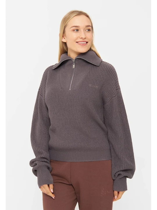 Zdjęcie produktu Bench Sweter "Thurynn" w kolorze antracytowym rozmiar: 42