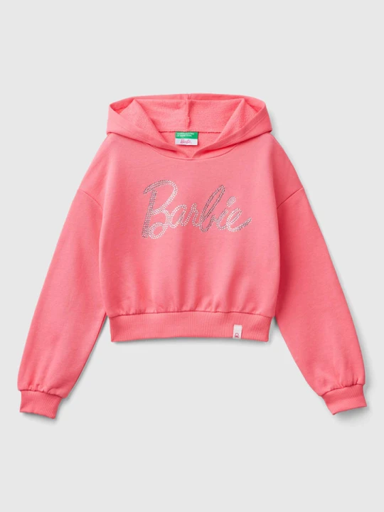 Zdjęcie produktu Benetton Bluza w kolorze różowym rozmiar: 168