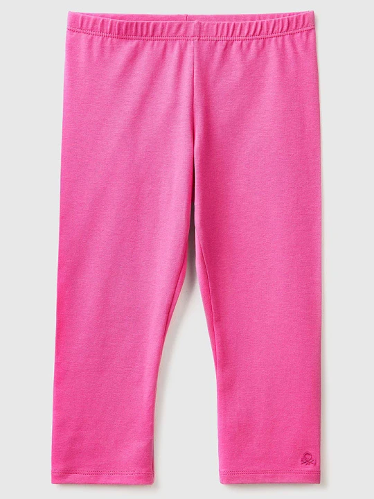 Zdjęcie produktu Benetton Legginsy w kolorze różowym rozmiar: 160