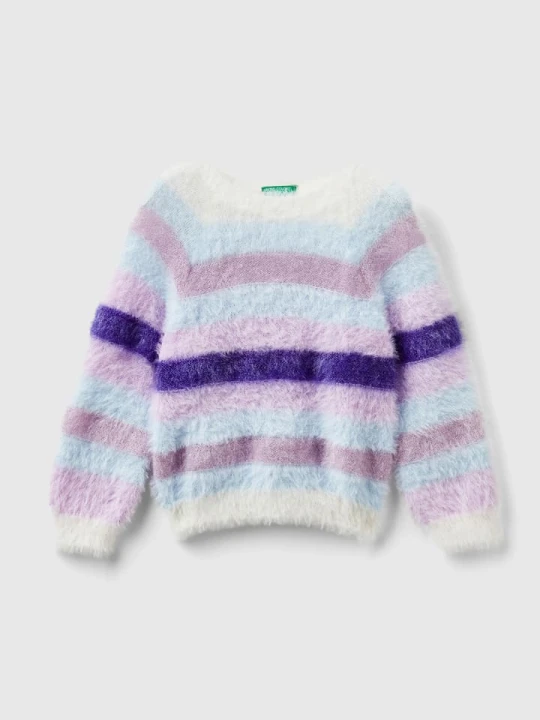Zdjęcie produktu Benetton Sweter ze wzorem rozmiar: 98