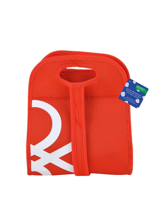 Zdjęcie produktu Benetton Torba w kolorze czerwonym na lunch - 22, 5 x 27 x 14 cm rozmiar: onesize