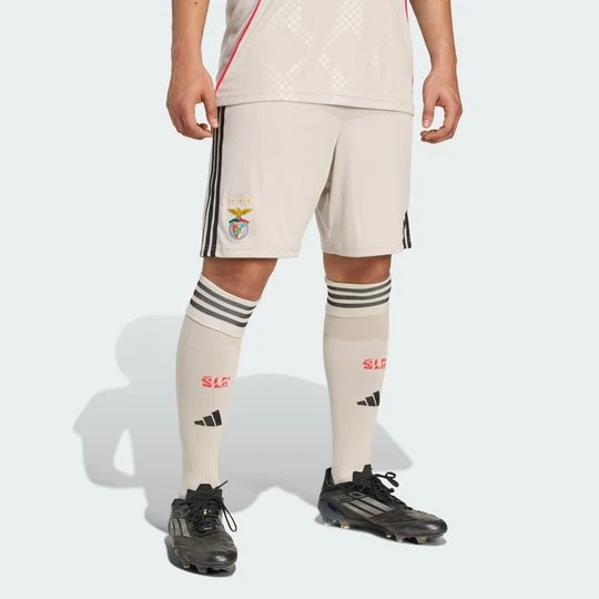 Zdjęcie produktu Benfica 25 / 26 Away Shorts Adidas beżowy