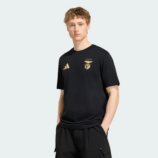 Zdjęcie produktu Benfica Lisboa x Vhils T-Shirt Adidas czarny
