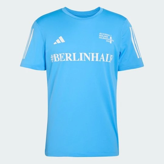 Zdjęcie produktu Berlin Half Marathon T-Shirt Men Adidas Blue Burst