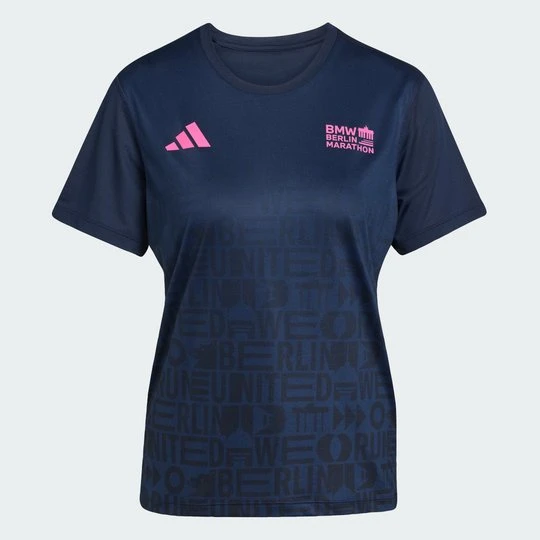 Zdjęcie produktu BER25 AOP TEE W Adidas Collegiate Navy