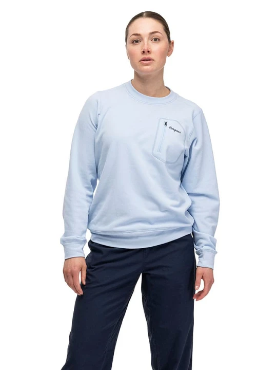 Zdjęcie produktu Bergans Bluza funkcyjna "Midtli" w kolorze błękitnym rozmiar: M