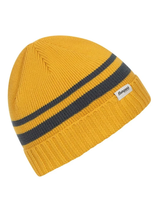 Zdjęcie produktu Bergans Czapka beanie w kolorze żółtym rozmiar: onesize
