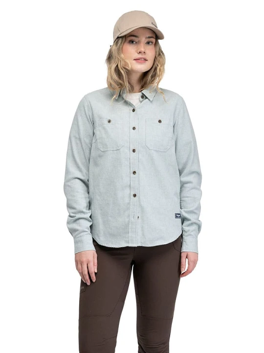 Zdjęcie produktu Bergans Koszula flanelowa "Nordmarka" - Relaxed fit - w kolorze zielonym rozmiar: L