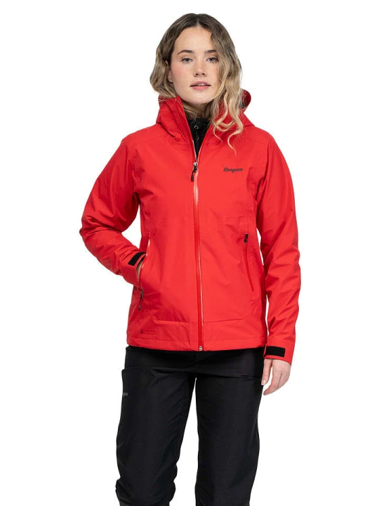 Zdjęcie produktu Bergans Kurtka funkcyjna "Essentials" w kolorze czerwonym rozmiar: XS