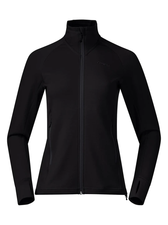 Zdjęcie produktu Bergans Kurtka funkcyjna "Ulstein" w kolorze czarnym rozmiar: XS