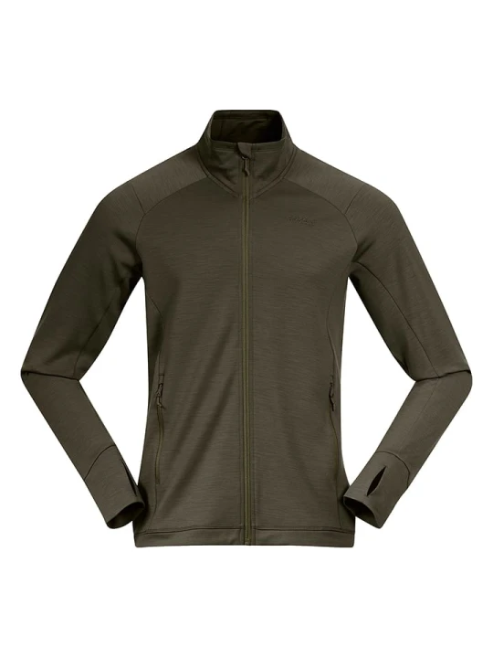 Zdjęcie produktu Bergans Kurtka funkcyjna "Ulstein" w kolorze khaki rozmiar: S