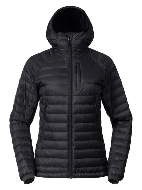 Zdjęcie produktu Bergans Kurtka pikowana "Vaagaaight" w kolorze czarnym rozmiar: L