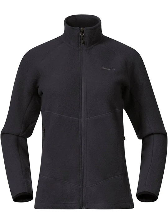 Zdjęcie produktu Bergans Kurtka polarowa w kolorze czarnym rozmiar: M