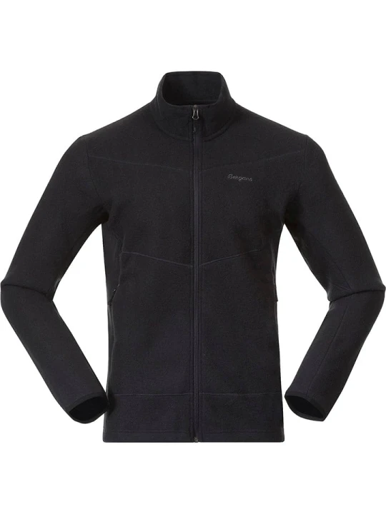 Zdjęcie produktu Bergans Kurtka polarowa w kolorze czarnym rozmiar: M