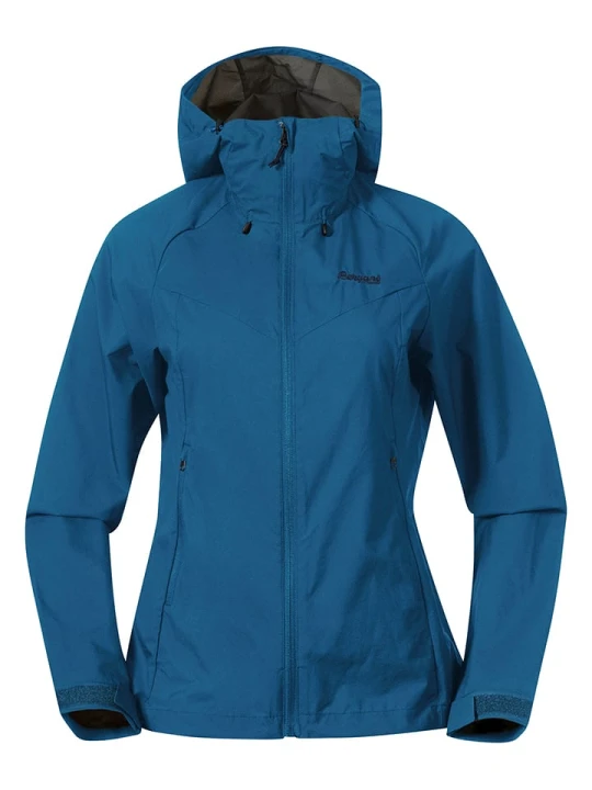 Zdjęcie produktu Bergans Kurtka przeciwwiatrowa "Skar" w kolorze niebieskim rozmiar: XS