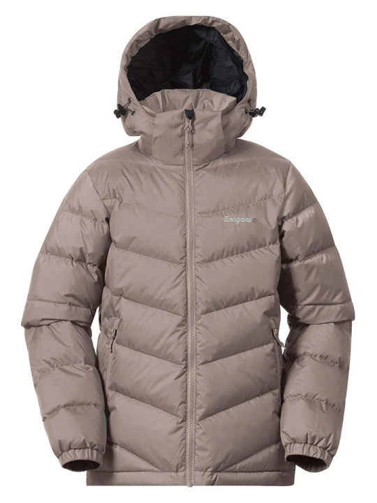 Zdjęcie produktu Bergans Kurtka puchowa w kolorze szarobrązowym rozmiar: 140