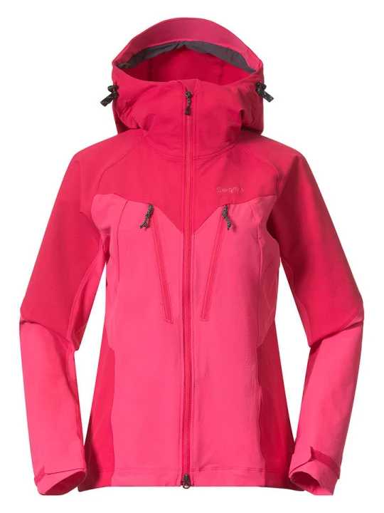 Zdjęcie produktu Bergans Kurtka softshellowa "Tind" w kolorze różowym rozmiar: XL
