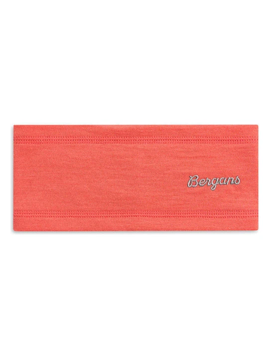 Zdjęcie produktu Bergans Opaska w kolorze koralowym na czoło rozmiar: 52