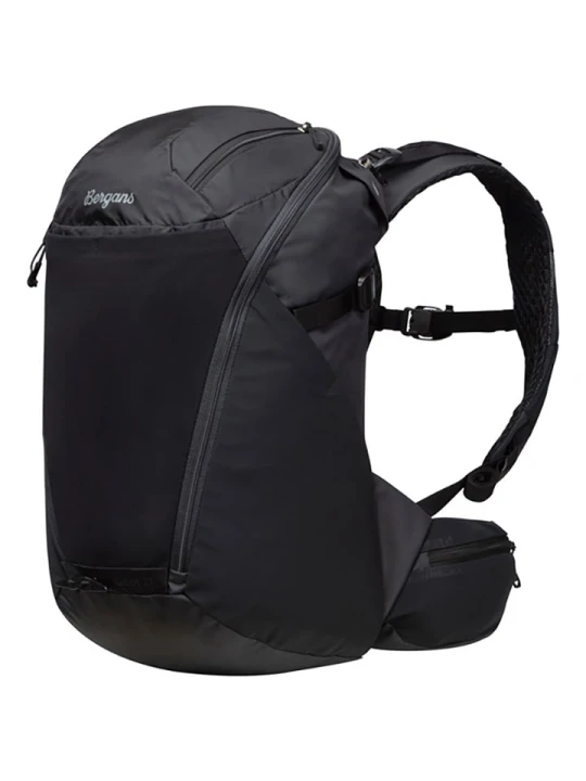 Zdjęcie produktu Bergans Plecak "Rabot Daypack 27 M/L" w kolorze czarno-szarym - 24 x 49 x 20 cm rozmiar: onesize