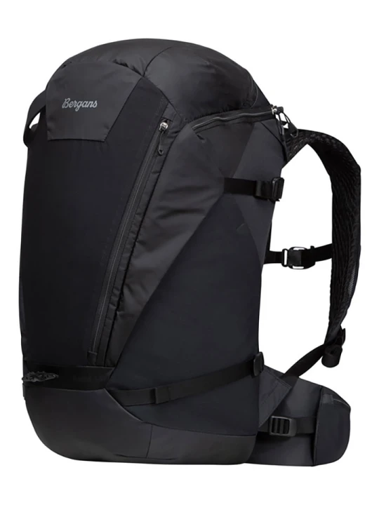 Zdjęcie produktu Bergans Plecak "Rabot Daypack 34 S / M" w kolorze czarno-szarym - 27 x 54 x 26 cm rozmiar: onesize