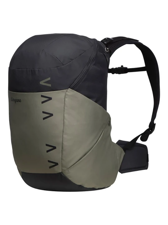 Zdjęcie produktu Bergans Plecak "Vaagaa Daypack 26 M/L" w kolorze czarno-oliwkowym - 26 x 46 x 25 cm rozmiar: onesize