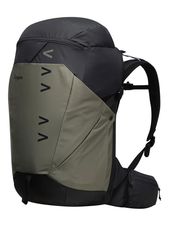 Zdjęcie produktu Bergans Plecak "Vaagaa Daypack 33 M/L" w kolorze czarno-oliwkowym - 30 x 55 x 30 cm rozmiar: onesize