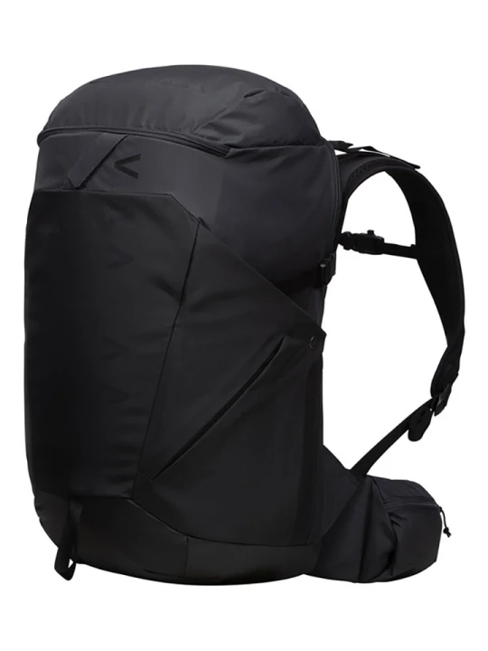 Zdjęcie produktu Bergans Plecak "Vaagaa Daypack 33 S/M" w kolorze czarno-szarym - 30 x 55 x 30 cm rozmiar: onesize