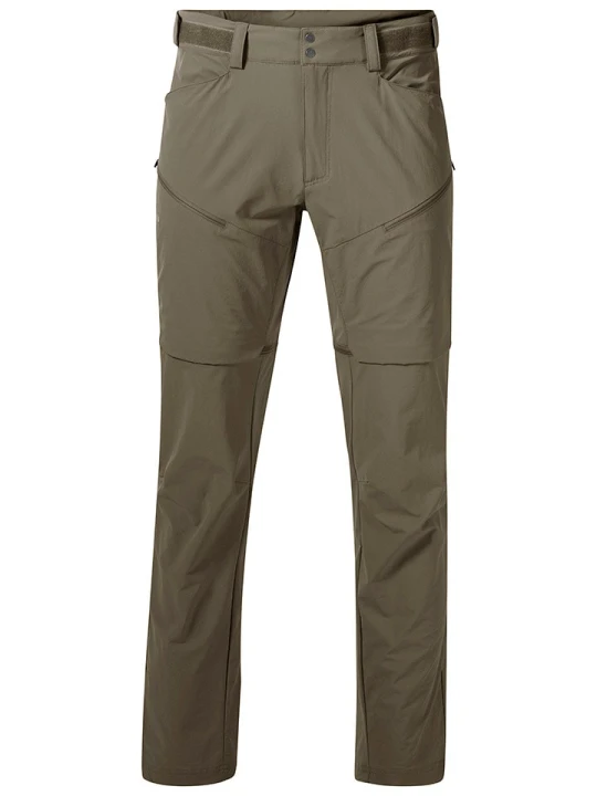 Zdjęcie produktu Bergans Spodnie funkcyjne - Regular fit - w kolorze szarobrązowym rozmiar: 50