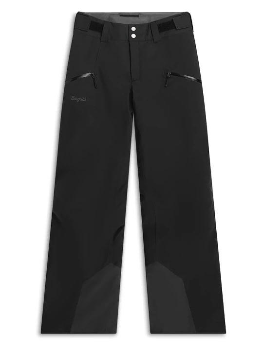 Zdjęcie produktu Bergans Spodnie narciarskie "Oppdal" w kolorze czarnym rozmiar: XS
