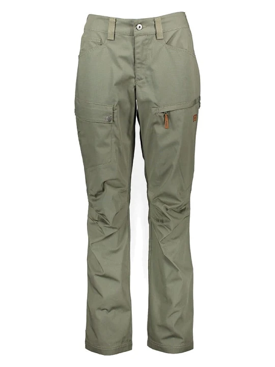 Zdjęcie produktu Bergans Spodnie trekkingowe "Elemental" w kolorze khaki rozmiar: 44
