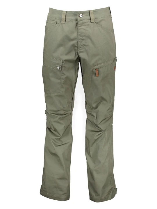 Zdjęcie produktu Bergans Spodnie trekkingowe "Elemental" w kolorze khaki rozmiar: 50