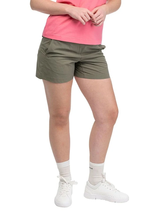 Zdjęcie produktu Bergans Szorty funkcyjne "Imingen" - Relaxed fit - w kolorze khaki rozmiar: M