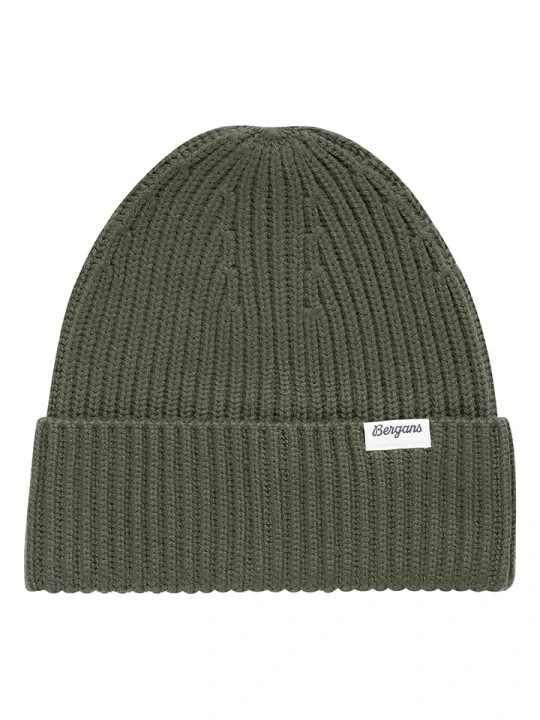 Zdjęcie produktu Bergans Wełniana czapka w kolorze khaki rozmiar: onesize