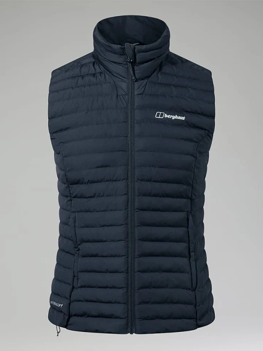 Zdjęcie produktu Berghaus Kamizelka funkcyjna "Nula" w kolorze czarnym rozmiar: 34