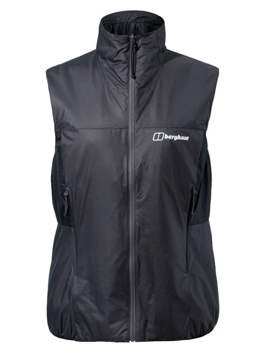 Zdjęcie produktu Berghaus Kamizelka funkcynja "Arete" w kolorze czarnym rozmiar: 36
