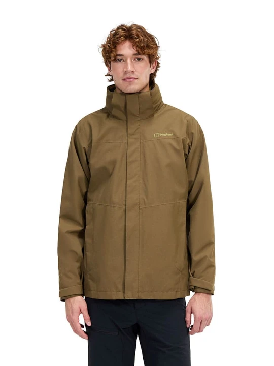 Zdjęcie produktu Berghaus Kurtka funkcyjna 3w1 "Hillwalker Gemini" w kolorze jasnobrązowym rozmiar: 54