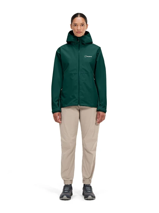 Zdjęcie produktu Berghaus Kurtka funkcyjna "Bramblfell GTX" w kolorze ciemnozielonym rozmiar: 44