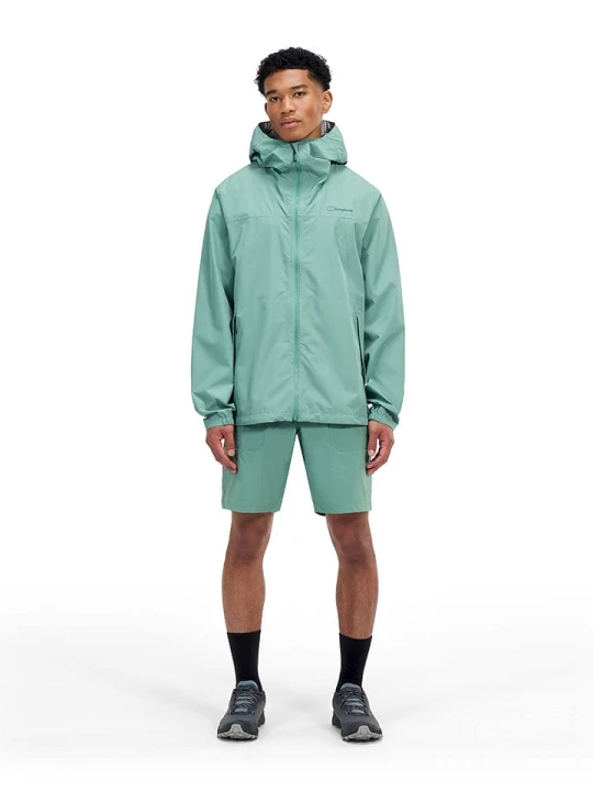Zdjęcie produktu Berghaus Kurtka funkcyjna "Deluge Pro 3.0" w kolorze miętowym rozmiar: 48