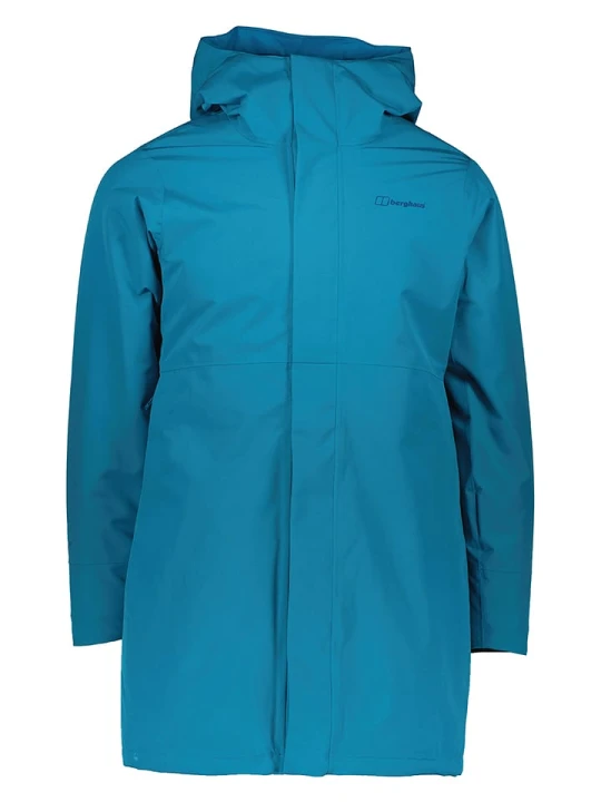 Zdjęcie produktu Berghaus Kurtka funkcyjna "Hinderwick" w kolorze niebieskim rozmiar: 32