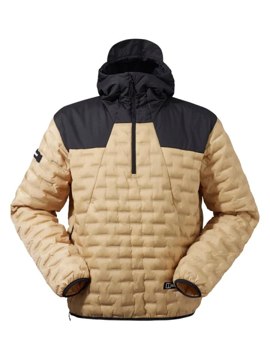 Zdjęcie produktu Berghaus Kurtka funkcyjna "Jesmond" w kolorze beżowo-czarnym rozmiar: 50
