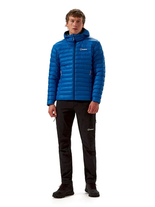 Zdjęcie produktu Berghaus Kurtka pikowana "Trail-Nomad" w kolorze niebieskim rozmiar: 48