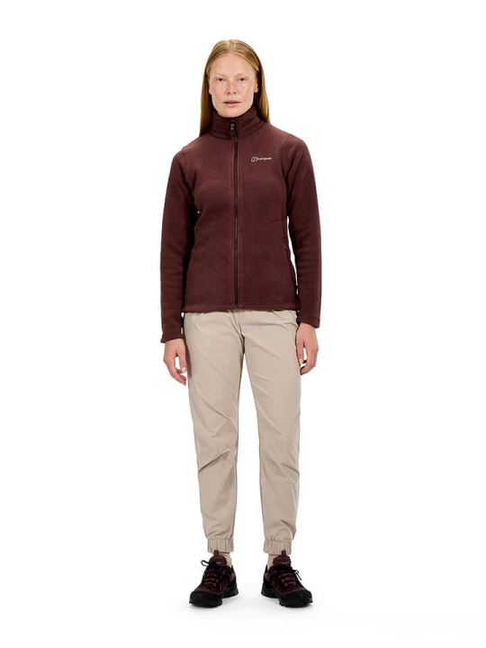 Zdjęcie produktu Berghaus Kurtka polarowa "Prism" w kolorze brązowym rozmiar: 40
