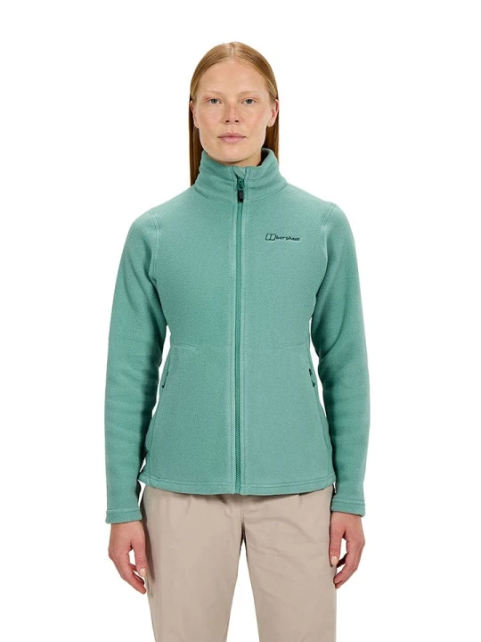 Zdjęcie produktu Berghaus Kurtka polarowa "Prism" w kolorze miętowym rozmiar: 40