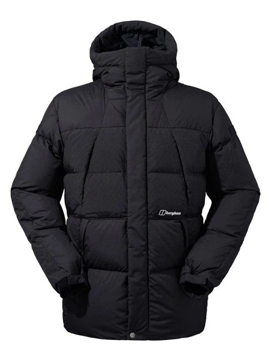 Zdjęcie produktu Berghaus Kurtka puchowa "Fawdon" w kolorze czarnym rozmiar: 48