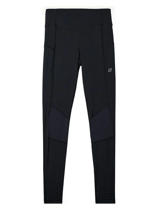 Zdjęcie produktu Berghaus Legginsy funkcyjne "Lelyur" w kolorze czarnym rozmiar: 42