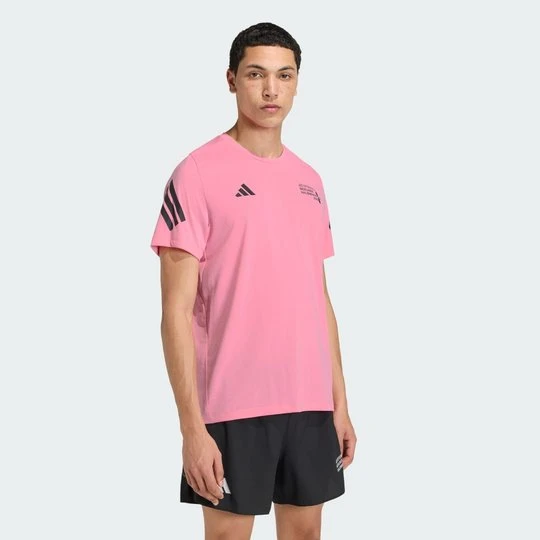Zdjęcie produktu BERLIN HALF MARATHON T-SHIRT Adidas Bliss Pink